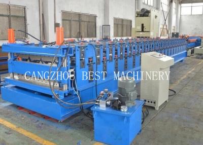 China Giant Roofing IBR/IT4 Roof Sheet Roll Forming Machine 6kw Power New Condition for sale