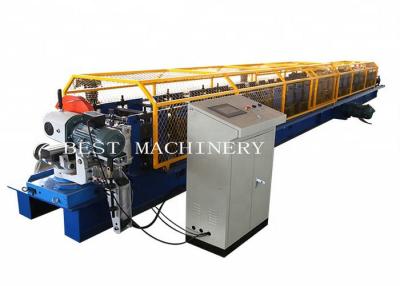 China Galvanized Steel Down Spout Roll Forming Machine PPGI/ GI Material for sale