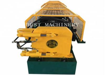 China Automatic Steel Round Water Down Pipe Roll Forming Making Machine 8-12m/min speed for sale