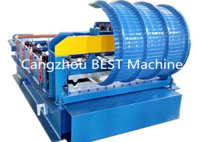 China ISO/CE  Corrugated Roofing IBR Wall Sheet Bending Crinping Curve Machine for sale