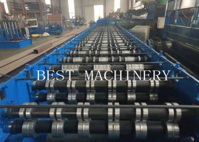 中国 機械、パネルの薄板金のDecking機械を形作る鋼鉄構造橋床ロール 販売のため