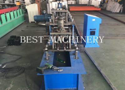 China Small C Profile Purlin Roll Forming Making Machine Easy Operation for sale