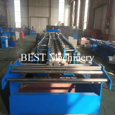 China 100-600 Automatic Change Size Cable Tray Forming Machine With 400 Tons Punching Machine for sale
