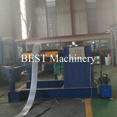 China Linha de produção de perfuração de Tray Roll Forming Machine With do cabo de controle do PLC da longa vida à venda