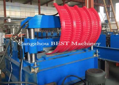 China Equipo accesorio de la máquina de la hoja de la techumbre de IBR que prensa con alto rendimiento laboral en venta