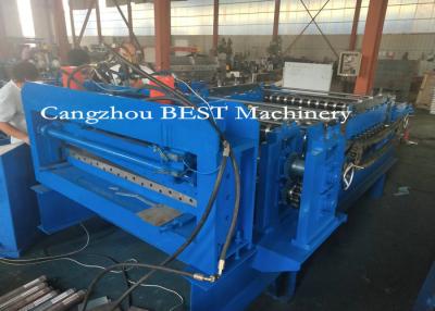 中国 2mmの厚さ材料のための機械を形作る長さ機械注文ロールへの切り開くことおよび切口 販売のため