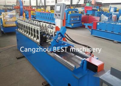 China High Efficiency Metal Stud Roll Forming Machine , Stud And Track Making Machine for sale