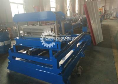 China PLC Ventilated Perforated Cable Tray Roll Forming Machine With Punching for sale