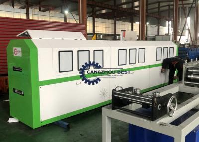 China Perno prisionero automático y rollo de la pista que forma la máquina para la estructura de acero del marco de la quilla de la luz de C U en venta
