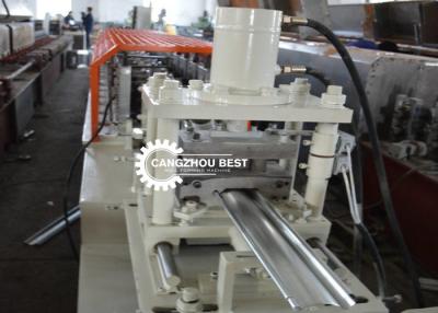 China Automatic Steel Metal Rolling PLC Shutter Door Making Machine 8m/Min for sale