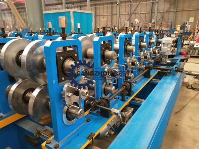 China High Speed CZ Purlin Roll Forming Machine With Quick Change Type for sale