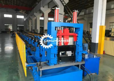 China Steel Structure Fast Change Roll Forming Machine C Z U Purlin Section Profile for sale