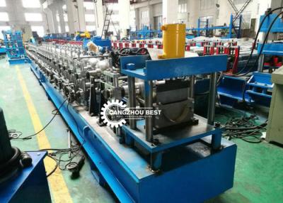 China Half Round Rain Water Gutter Roll Forming Machine For Building Material for sale