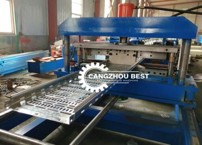 China Auto Cable Tray Roll Forming Machine For Professional Design Profiles for sale
