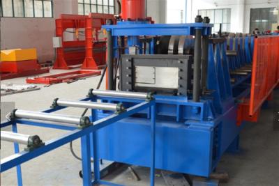 China Galvanized Steel Wire Mesh Perforated Cable Tray Forming Machine CE / ISO Certified for sale