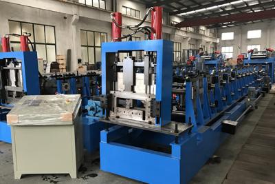 China Rolo automático da bandeja de cabo que forma a máquina, linha de produção da bandeja de cabo à venda