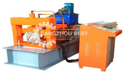 China Metal Colour Steel Roof Sheet Forming Machine For Spanish Tile for sale