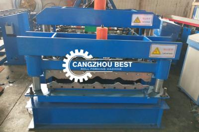 China Steel Profile Vasetile Roof Tile Roll Forming Machine High Performance for sale