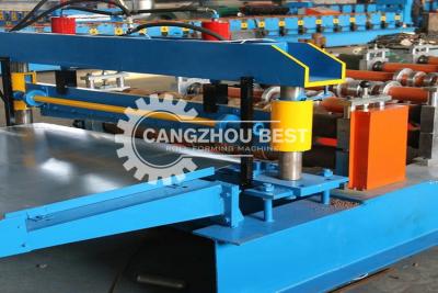 China Máquina galvanizada da formação de folha de metal/máquina do material de construção de baixo nível de ruído à venda