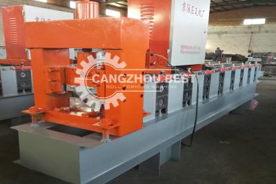 China 15m / Min Gutter Roll Forming Machine for sale