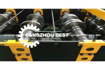 中国 GCR 15 28の場所の機械を形作る鋼鉄デッキ ロール 販売のため