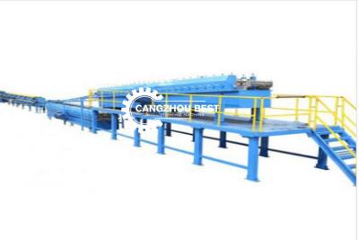 China Cut To Length Steel 220mm Door Frame Roll Forming Machine for sale