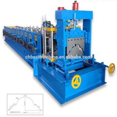 China 3kw Glazed Roof Building House Ibr Roll Forming Machine for sale