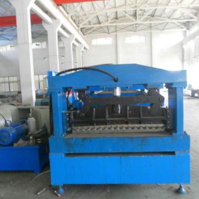 China 15m/Min Delta Plc Control Silo Roll Forming Machine for sale