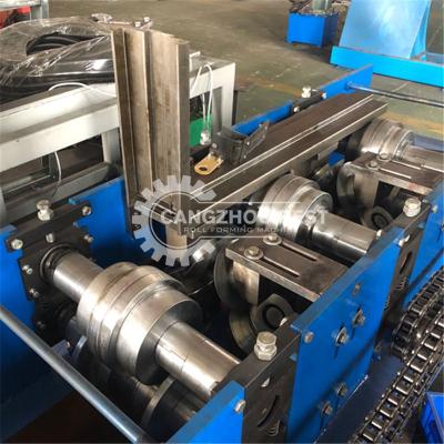China 0.8-1.2mm Galvanized Steel Door Frame Roll Forming Machine for sale