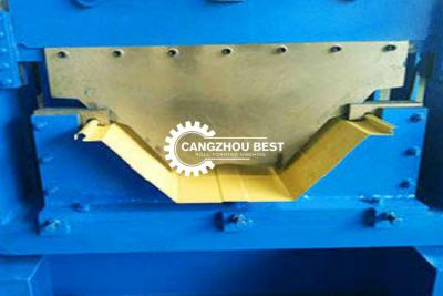 中国 3機械を形作る段階Q235 0.8mm Kのスパン ロール 販売のため