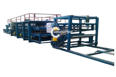 China Construction Partition Wall Board Eps Sandwich Panel Machine for sale