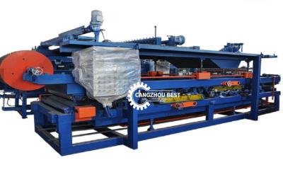 China 32kw Mineral Wool And EPS Sandwich Panel Production Line for sale