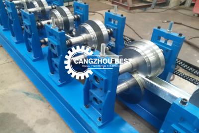 China 3Phase 13kw Steel Door Frame Roll Forming Machine for sale