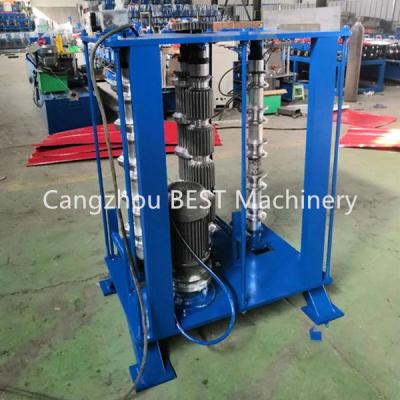 China Roof System Curving Crimping Bending 3kw Corrugated Sheet Machine for sale