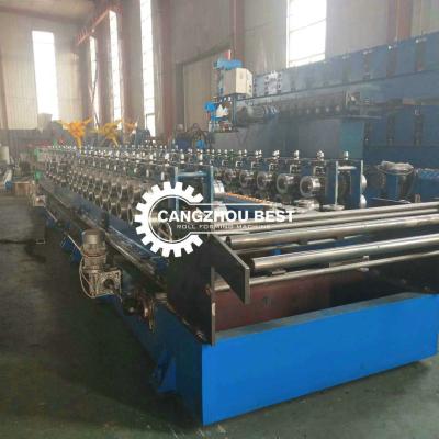 China Automatic Electrical Slot Wires Box PLC Cable Tray Making Machine for sale