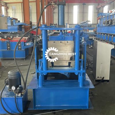 China Walk Panel Scaffolding Board Making 2mm Metal Roll Forming Machine for sale