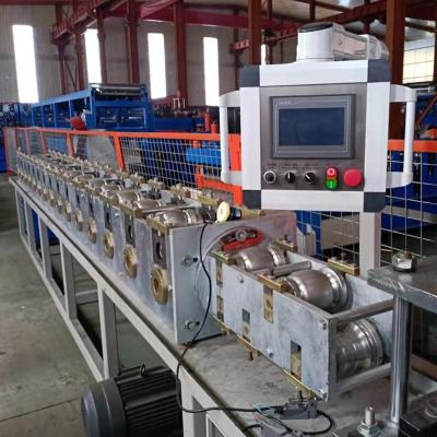 China Steel Roll Up Shutter Door Roll Forming Machine 12m/Min for sale