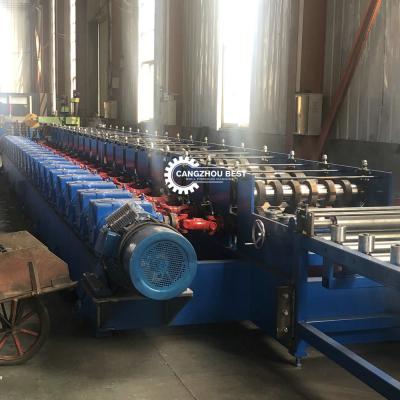 China W Beam 1mm Steel Roll Forming Machine Crash Barrier Board Making For Highway Road for sale