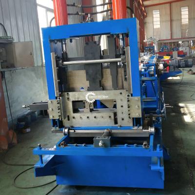 China C Channel Section Hydraulic Plc Purlin Roll Former Automatic Cutting for sale