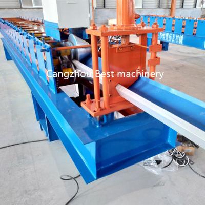 China Plc Control System Ppgi Roof Tile Making Machinery For 300mm Width for sale