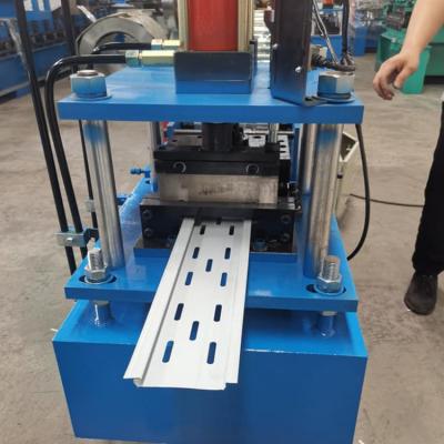 China 4 Inch Spandrel Ceiling Panel Roll Forming Machine For Roofing for sale