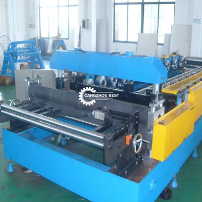 China Color Sheet Chain Shutter Door Roll Forming Machine For Garage Door for sale