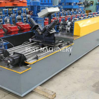 China High Speed Double Line Stud Roll Forming Machine for sale