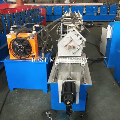 China Light Steel Keel C U Profile Stud And Track Roll Forming Machine Drywall Steel Frame for sale