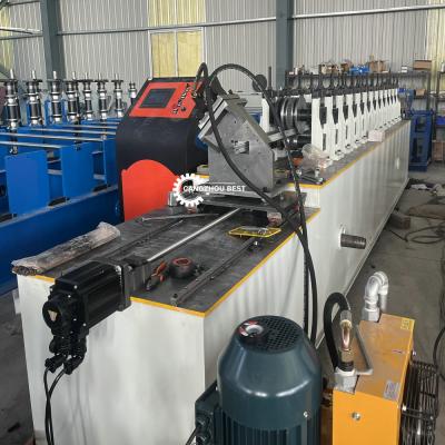 China AL 1.2mm Stud And Track Roll Forming Machine Metal For Cu Channel for sale