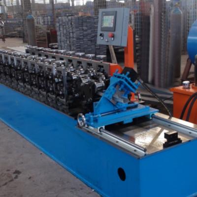 China 30M/MIN Drywall Roll Forming Machine Steel Cd Ud Profile Metal Section for sale