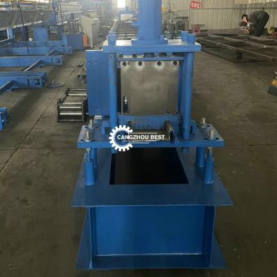 China Scaffolding 2.0mm Panel Roll Forming Machine For Foot Pedal Scaffolding Platform for sale