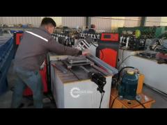 High Speed 20-25m/min Stud&Track&Furring Channel/Omega Roll Forming Machine