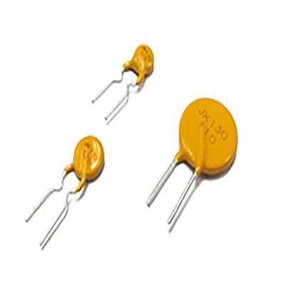 China PPTC Lead Free Polyfuse 0.17A Resettable Fuse  With 130V Maximum Voltage à venda