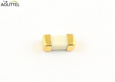 China 6125 2410 1808 Wire In Air Time Delay Suface Mount Fuse 250V 2A Slow Blow Lead Gold Plated for sale